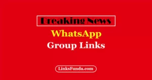 Breaking News WhatsApp Group Links