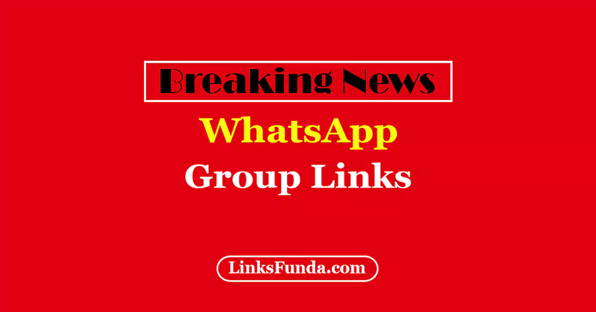 Breaking News WhatsApp Group Links