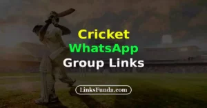 Active Cricket WhatsApp Group Links