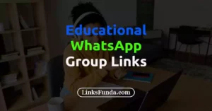 Educational WhatsApp Group Link List