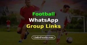 Active Football WhatsApp Group Links