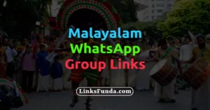 Active Malayalam WhatsApp Group Links