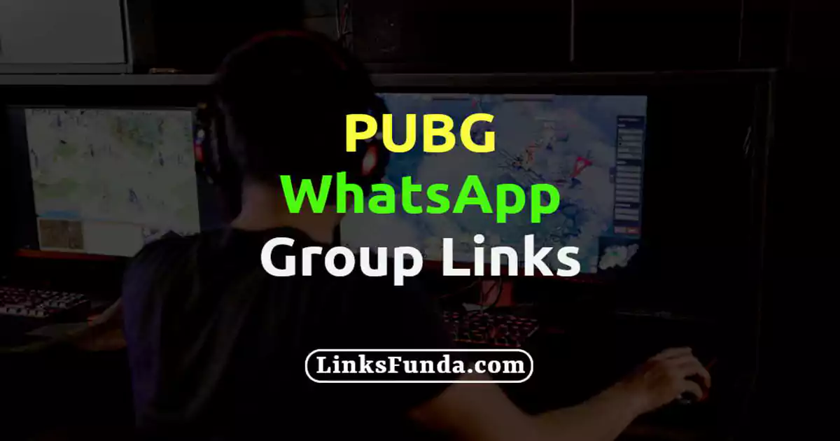 PUBG WhatsApp Group Links