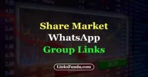 Share Market WhatsApp Group Link List