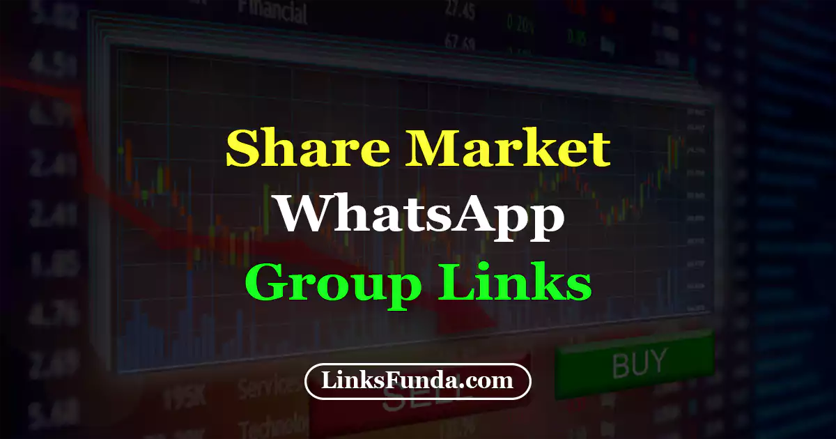 Share Market WhatsApp Group Links.