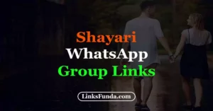 Active Shayari WhatsApp Group Links