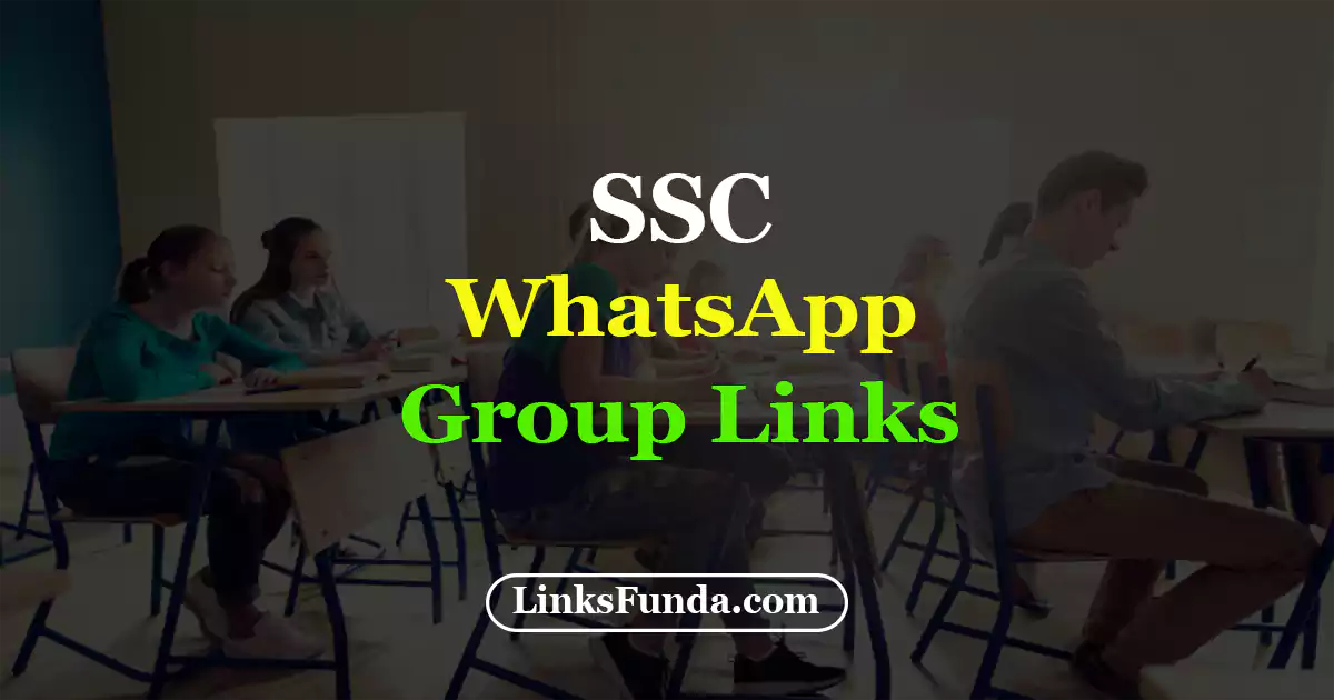 SSC WhatsApp Group Links
