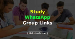 Active Study WhatsApp Group Links