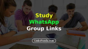 study-whatsapp-group-links