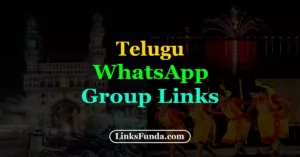 Active Telugu WhatsApp Group Links
