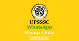 UPSSSC WhatsApp Group Link List