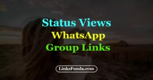 WhatsApp Status Views Group Links